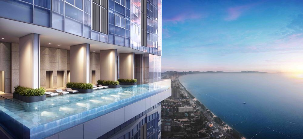 2-спальная квартира 86 м² в SKYPARK Lucean Jomtien Pattaya — фото 4