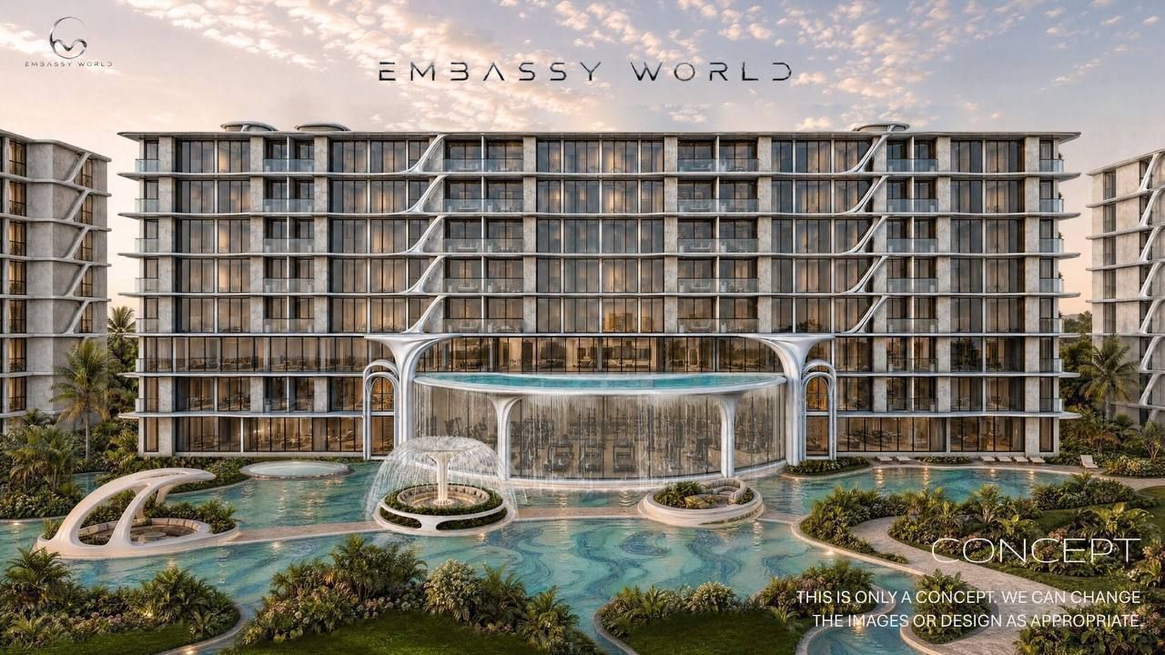 1-bedroom apartment, 33 m² in Embassy World - photo 1