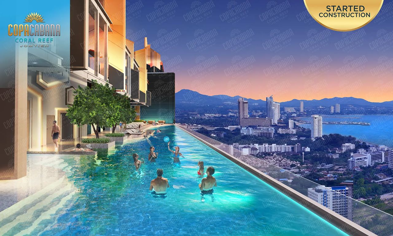 1-спальная квартира 32,5 м² в Copacabana Coral Reef — фото 2