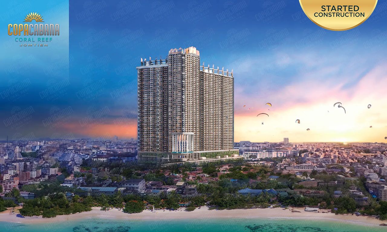 1-спальная квартира 32,5 м² в Copacabana Coral Reef — фото 1