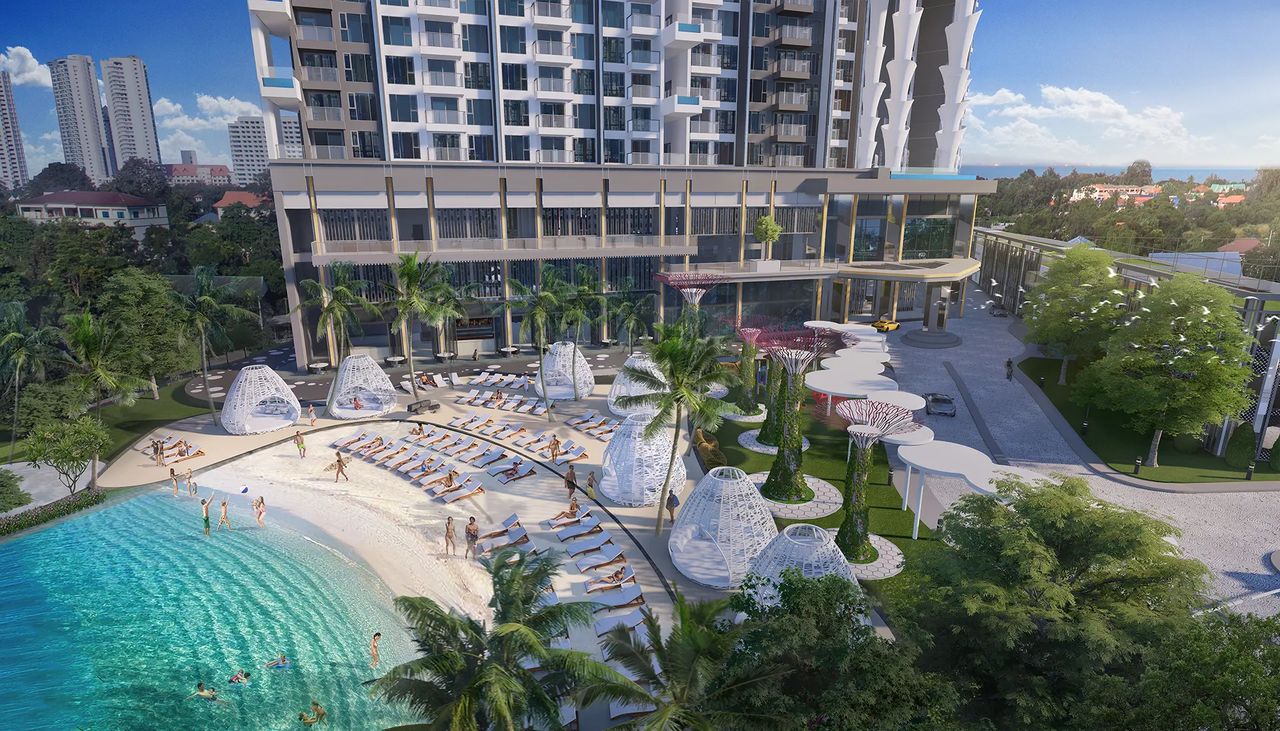 1-спальная квартира 32,5 м² в Copacabana Coral Reef — фото 3