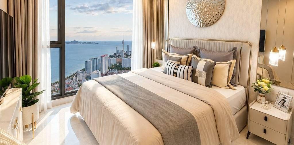 1-спальная квартира 32,5 м² в Copacabana Coral Reef — фото 5