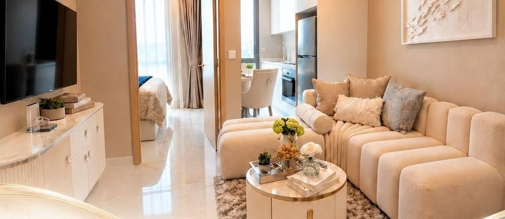 1-спальная квартира 32,5 м² в Copacabana Coral Reef — фото 6