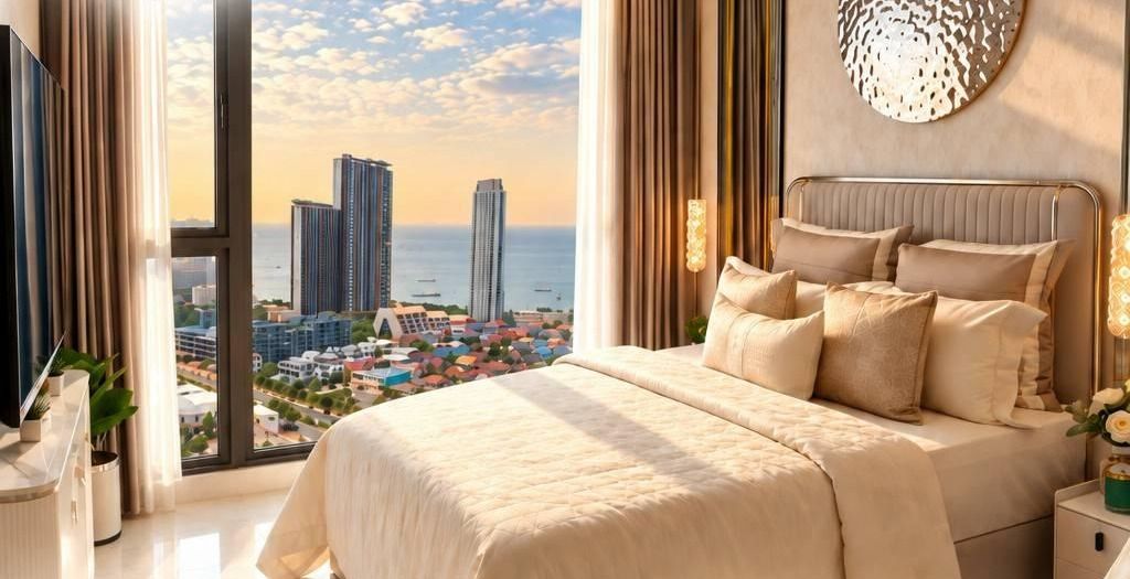1-спальная квартира 32,5 м² в Copacabana Coral Reef — фото 8