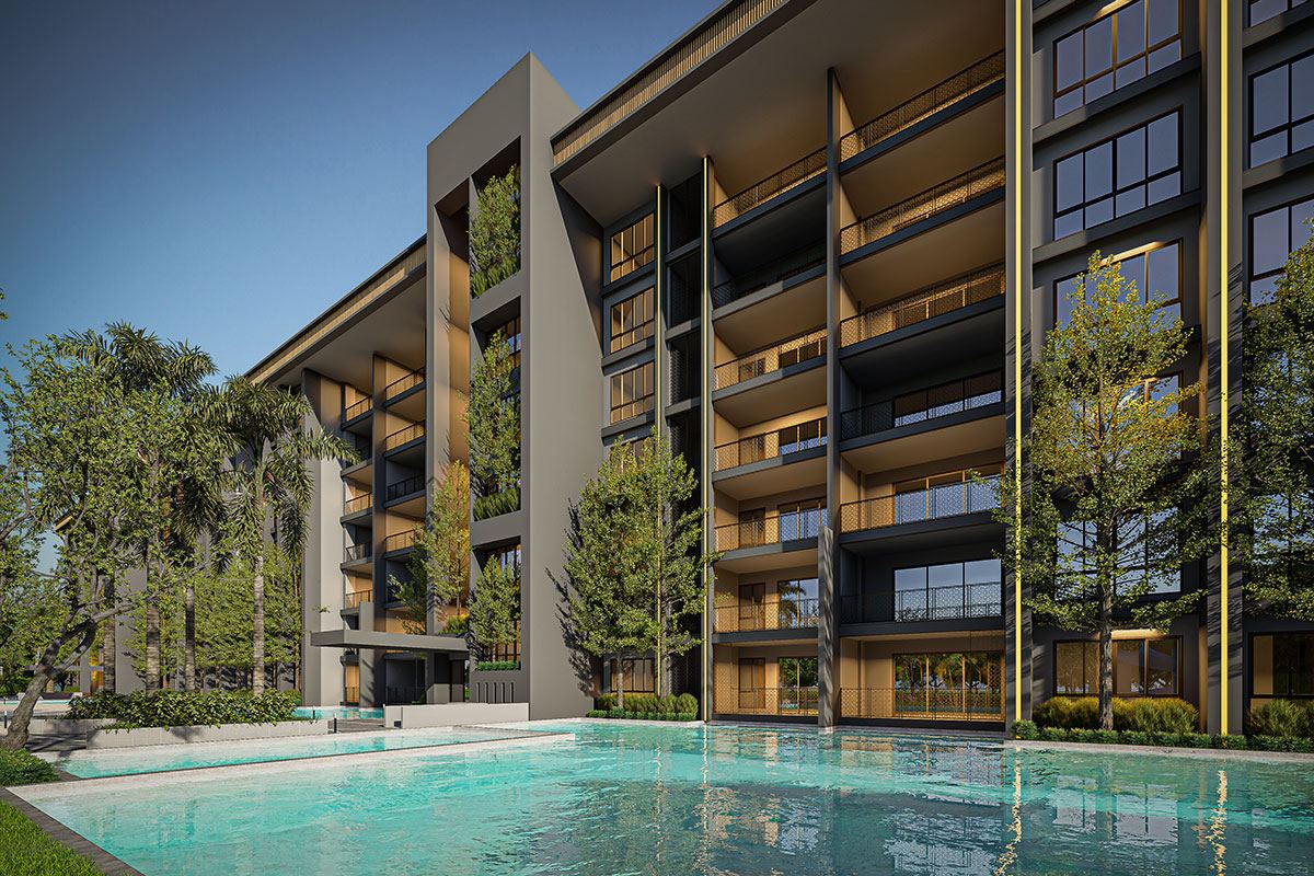3-спальная квартира 134,21 м² в Zensiri Residences — фото 1