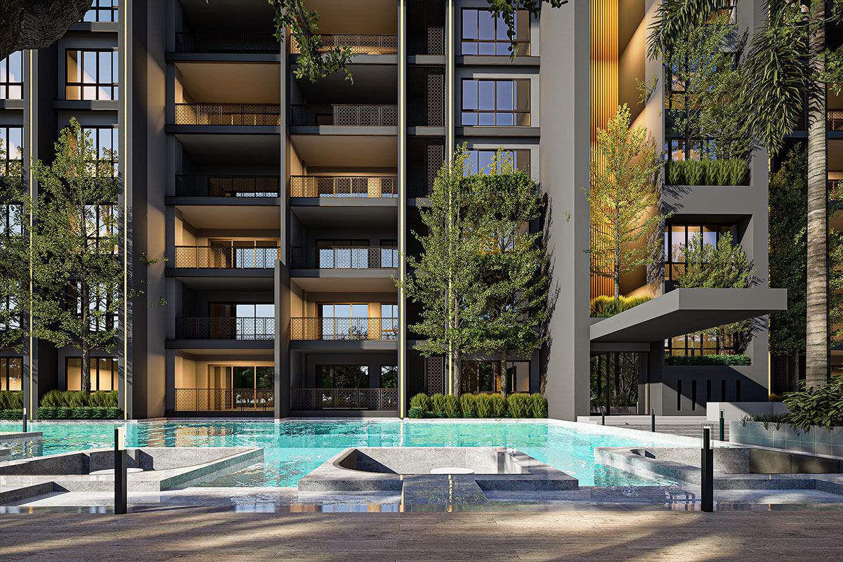 Zensiri Residences — фото 6 (рендер застройщика)