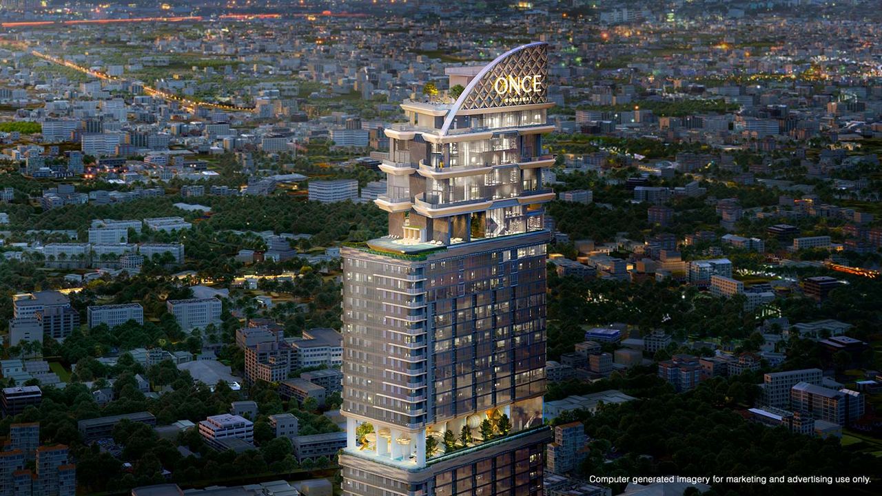 1-спальная квартира 56 м² в Once Wongamat — фото 3