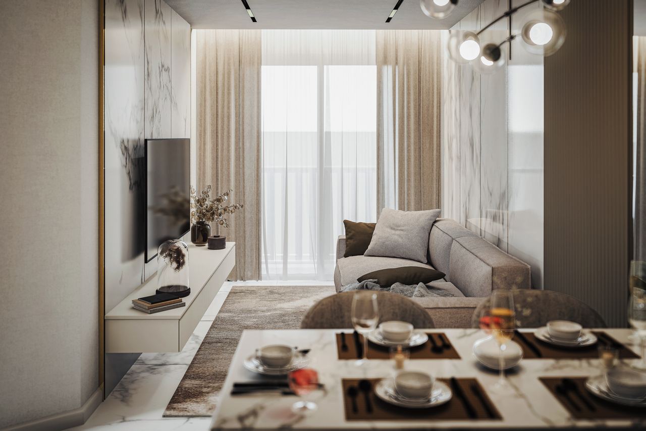 Студия 25,6 м² в Avenue Boutique Condominium — фото 1