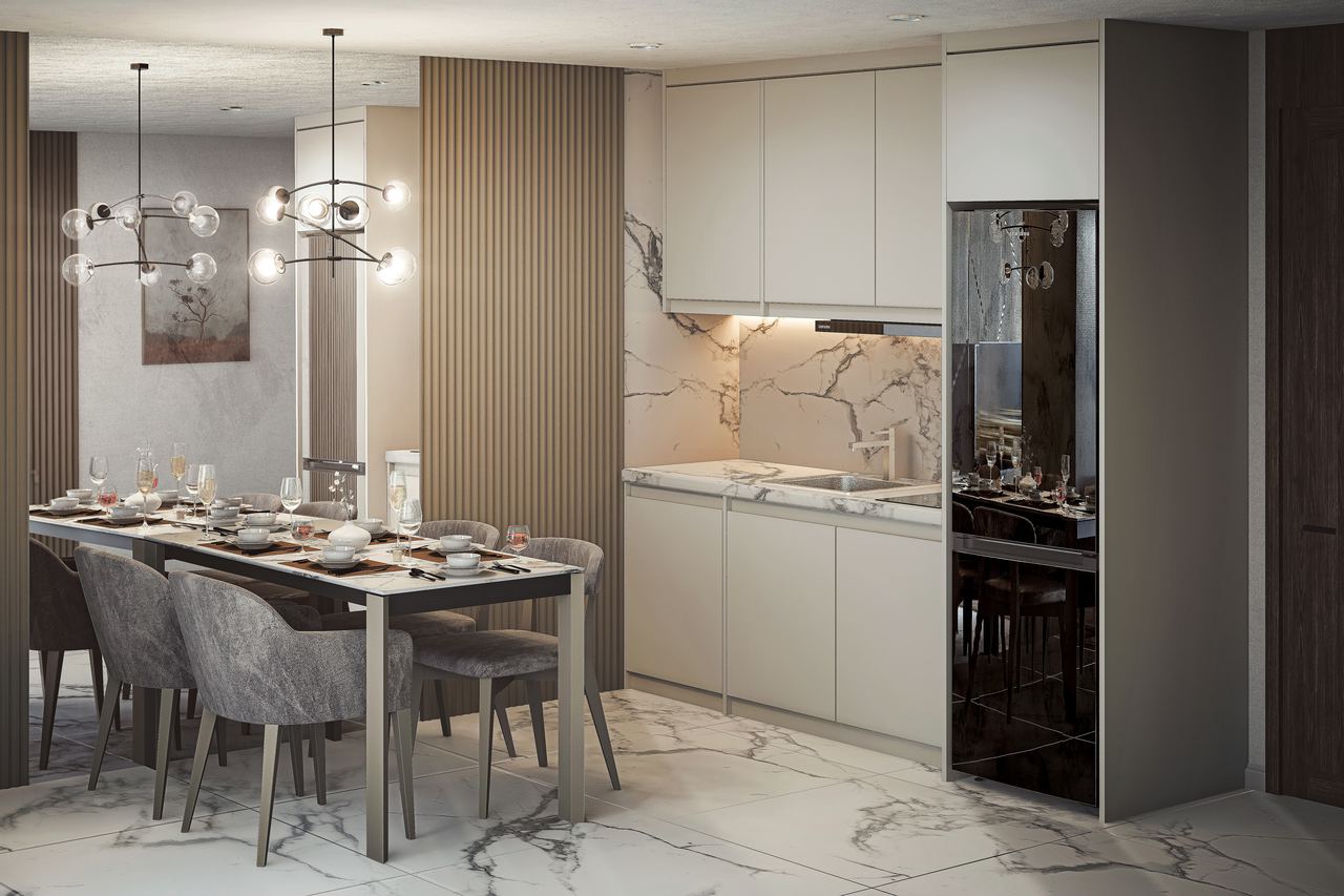 Студия 25,6 м² в Avenue Boutique Condominium — фото 4