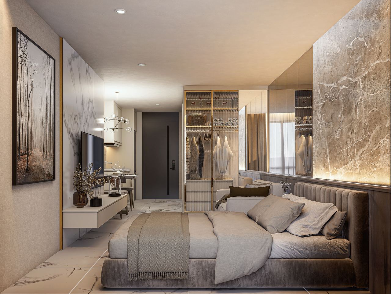 Студия 25,6 м² в Avenue Boutique Condominium — фото 6