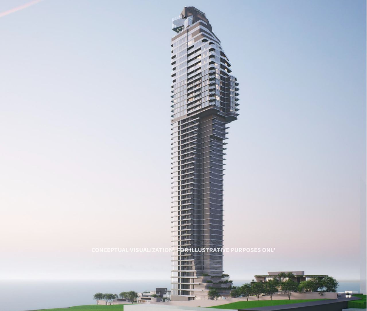 2-спальная квартира 63,8 м² в Soondri Wongamat — фото 1