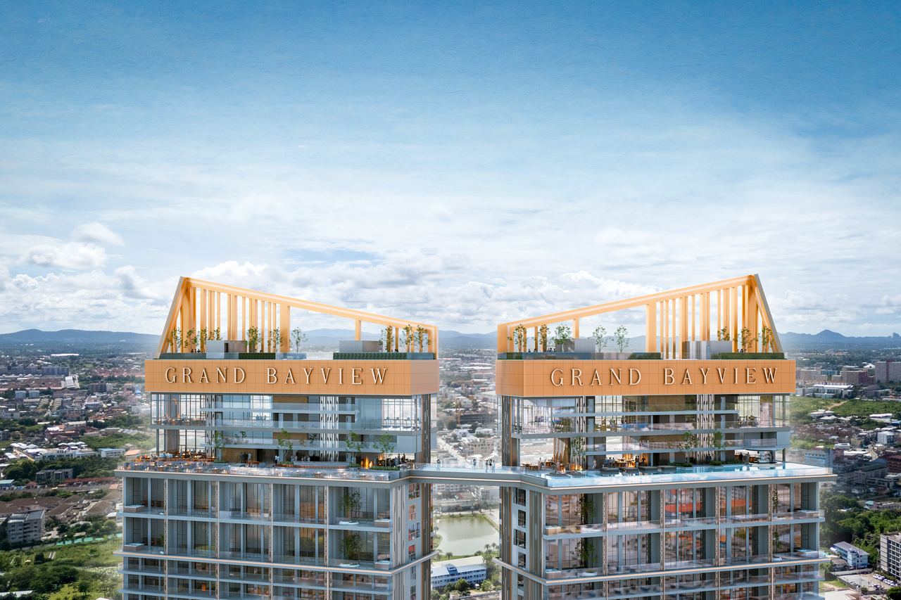 Grand Bay View Condominium, Паттайя (рендер застройщика)