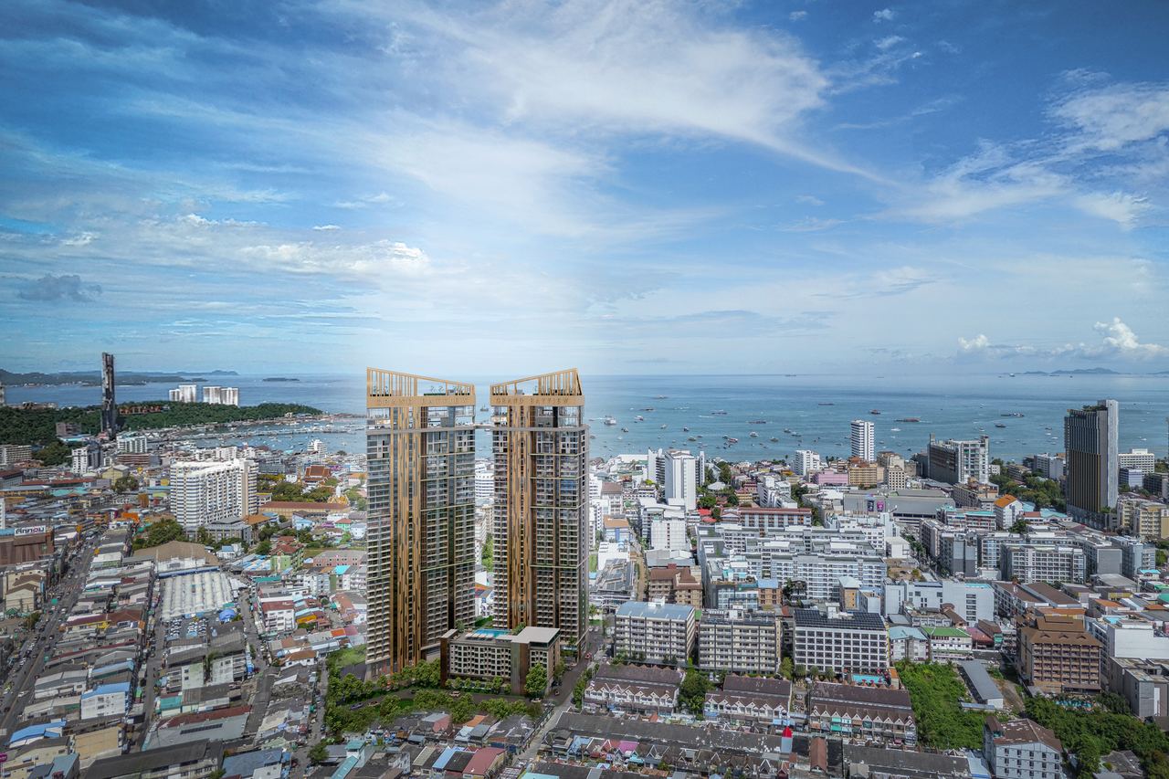 Grand Bay View Condominium — фото 2 (рендер застройщика)