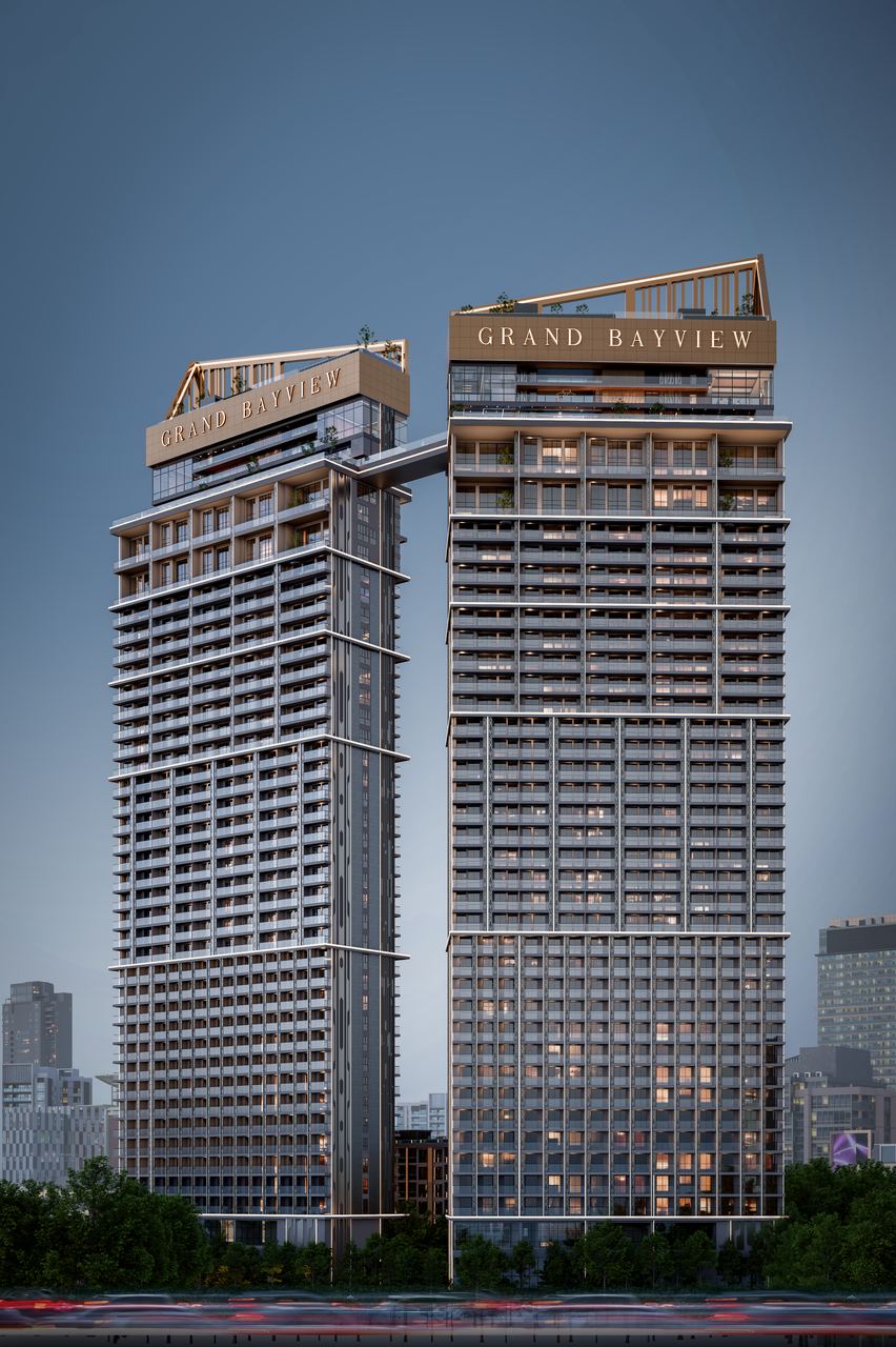 Grand Bay View Condominium — фото 3 (рендер застройщика)