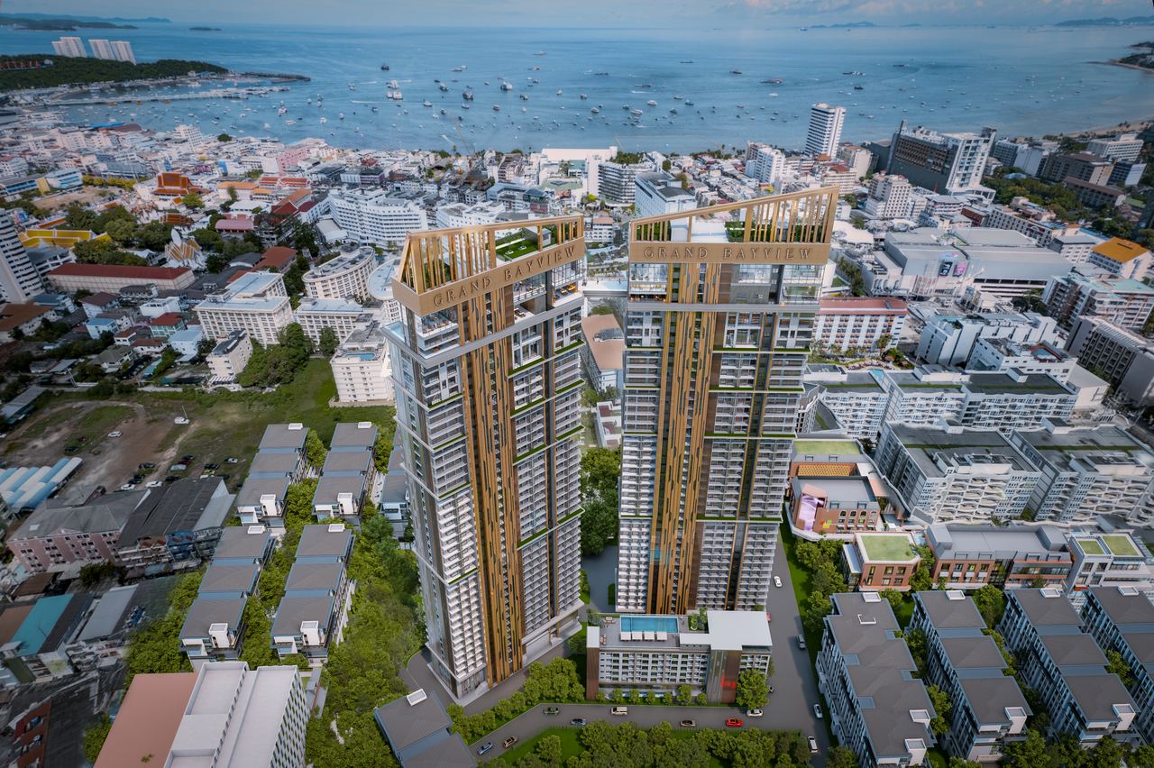 Grand Bay View Condominium — фото 5 (рендер застройщика)