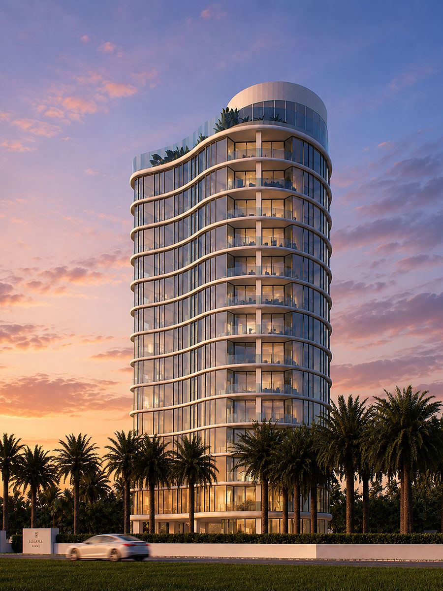 Elegance Residence Pattaya — фото 7 (рендер застройщика)