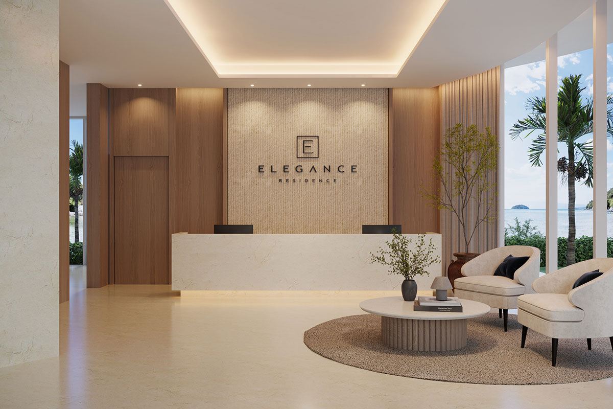 Elegance Residence Pattaya — фото 9 (рендер застройщика)