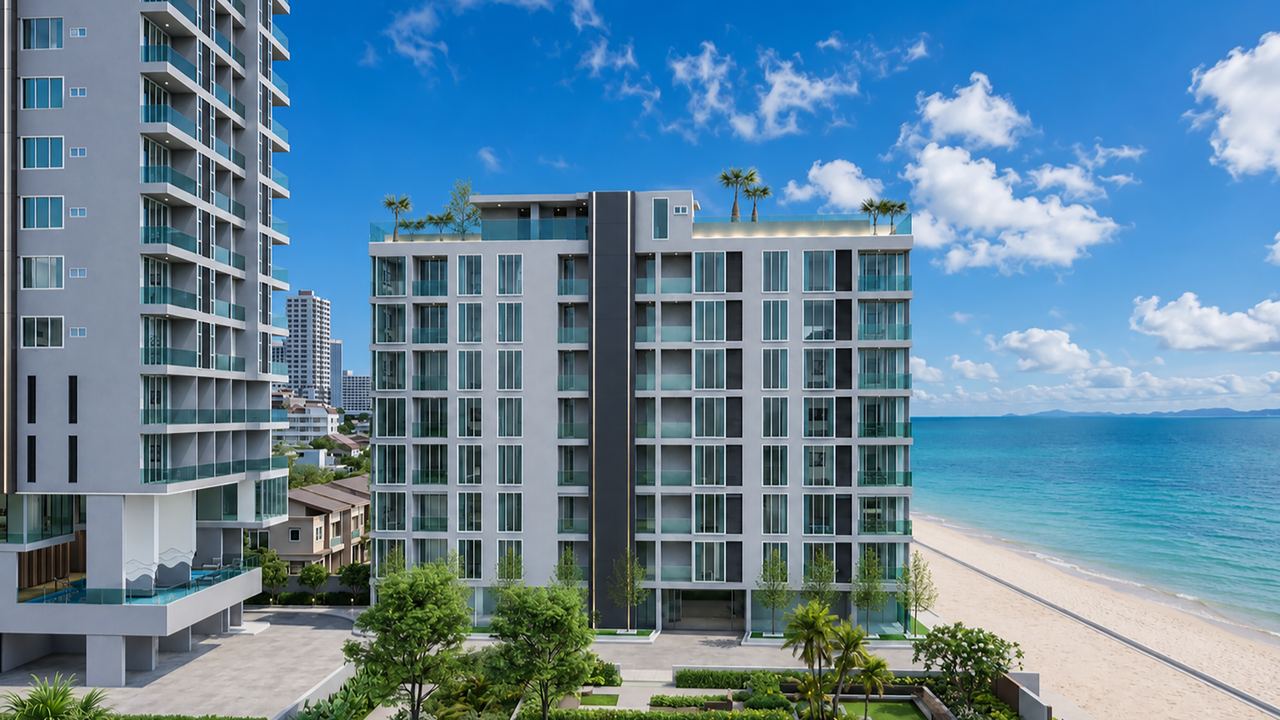 1-спальная квартира 36,4 м² в Sea Sky Pattaya — фото 5