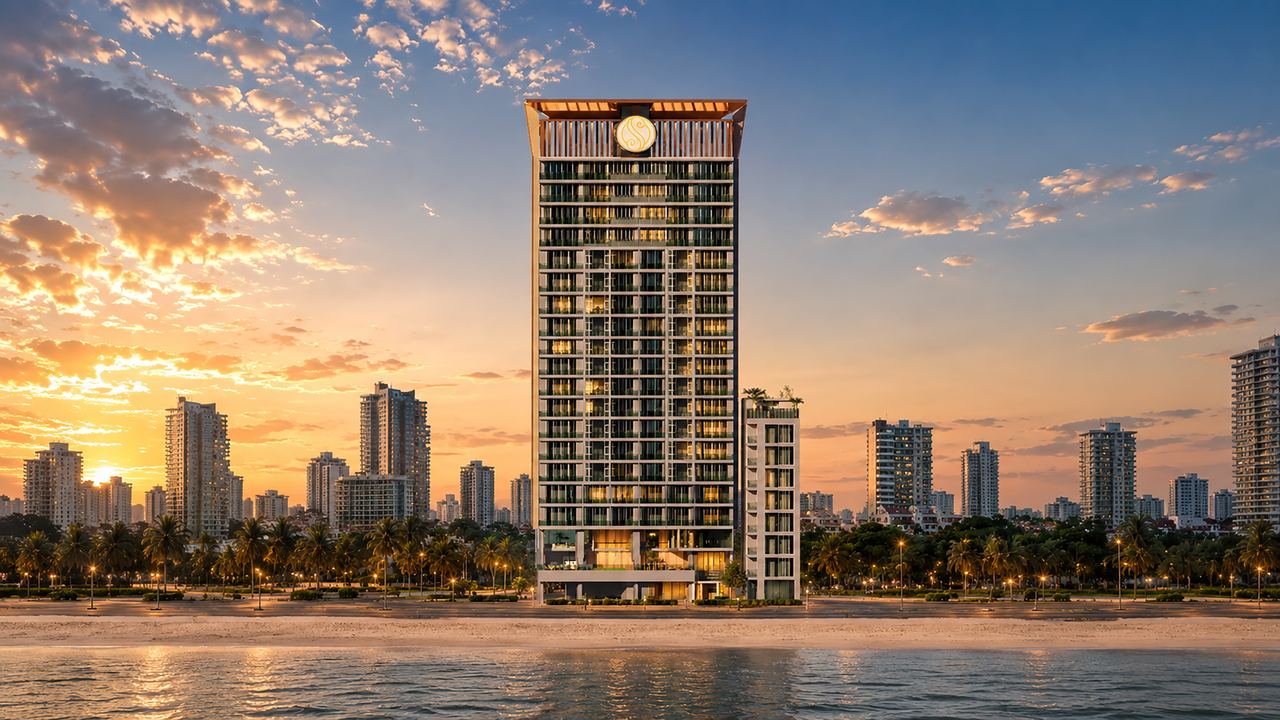 1-спальная квартира 36,4 м² в Sea Sky Pattaya — фото 6