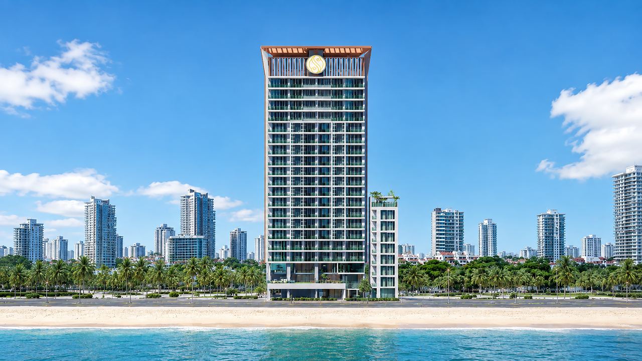 Sea Sky Pattaya — фото 6 (рендер застройщика)