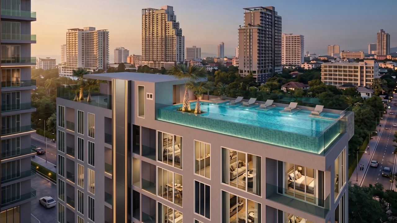 Sea Sky Pattaya — фото 7 (рендер застройщика)