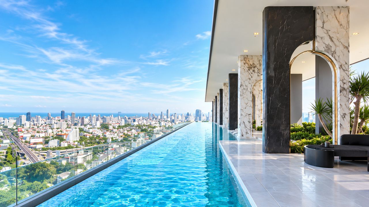 2-bedroom apartment, 47.26 m² in Life Rama 4 - Asoke - photo 5
