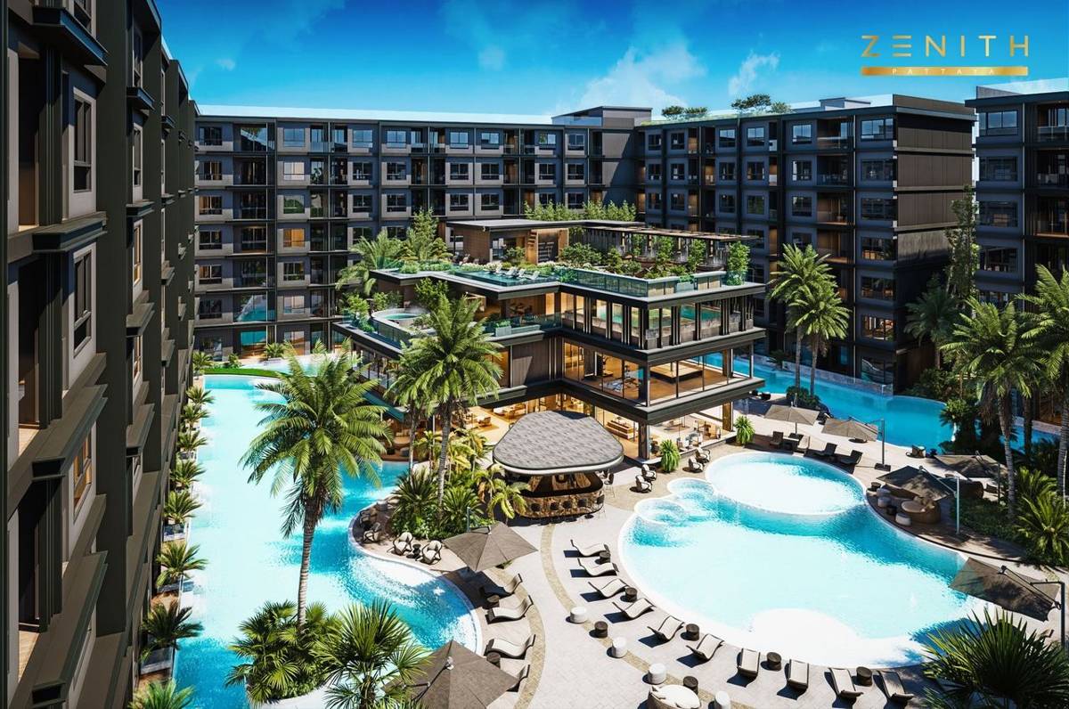 Zenith Pattaya — фото 2 (рендер застройщика)
