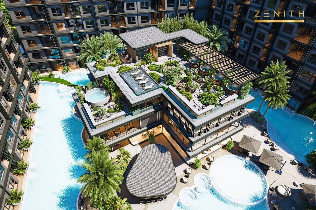 Zenith Pattaya — фото 3 (рендер застройщика)