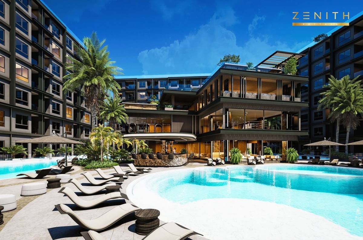 Zenith Pattaya — фото 4 (рендер застройщика)
