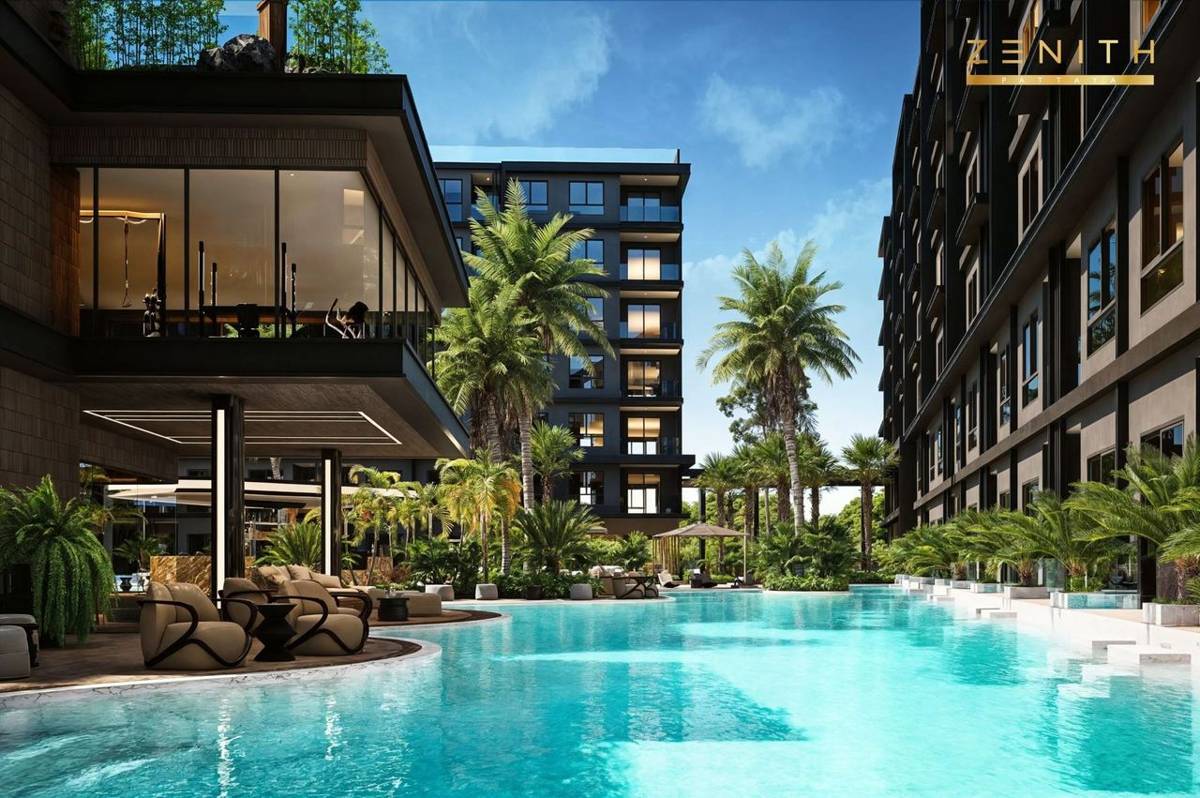 Zenith Pattaya — фото 7 (рендер застройщика)