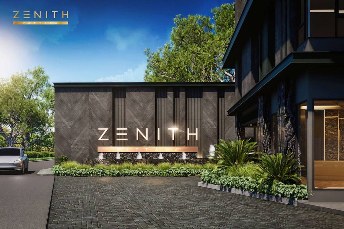 Zenith Pattaya — фото 8 (рендер застройщика)