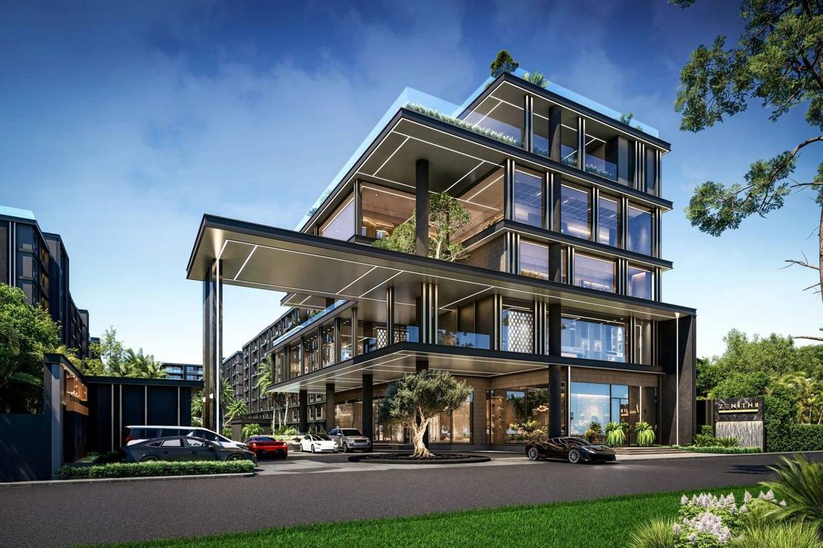 Zenith Pattaya 2, Паттайя (рендер застройщика)