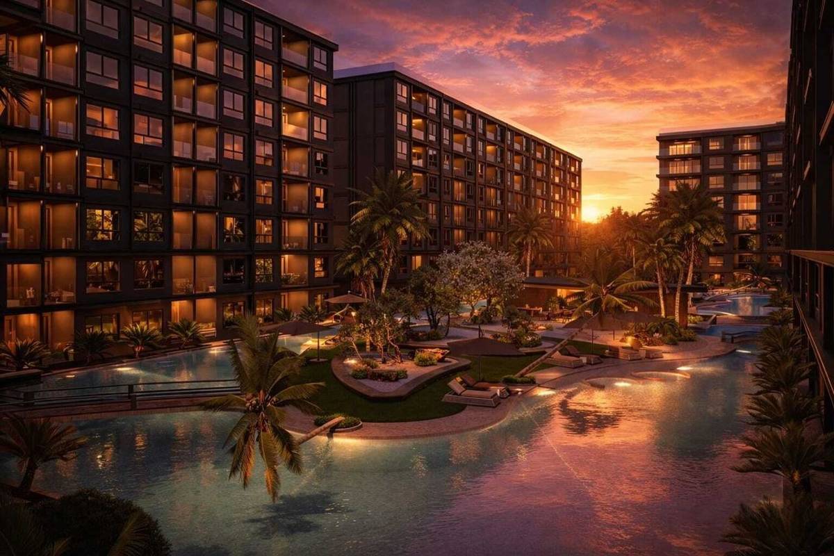 Zenith Pattaya 2 — фото 5 (рендер застройщика)