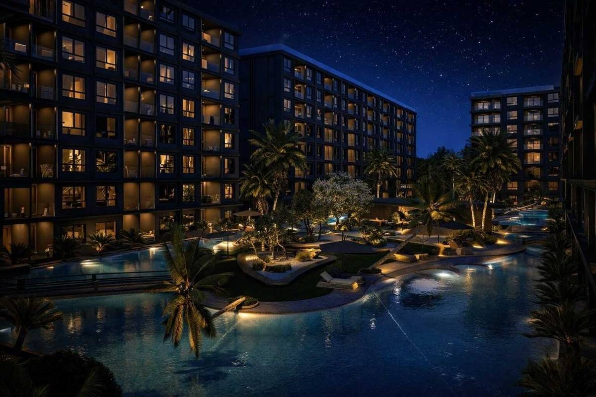 Zenith Pattaya 2 — фото 6 (рендер застройщика)
