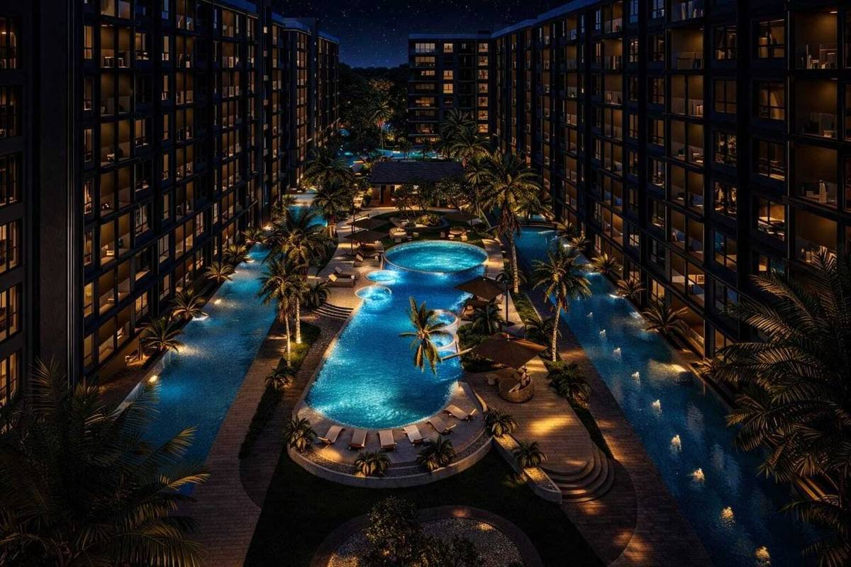 Zenith Pattaya 2 — фото 7 (рендер застройщика)