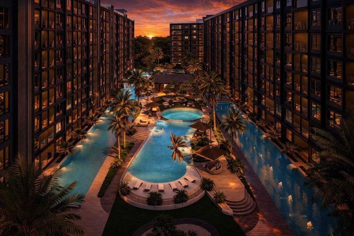 Zenith Pattaya 2 — фото 8 (рендер застройщика)