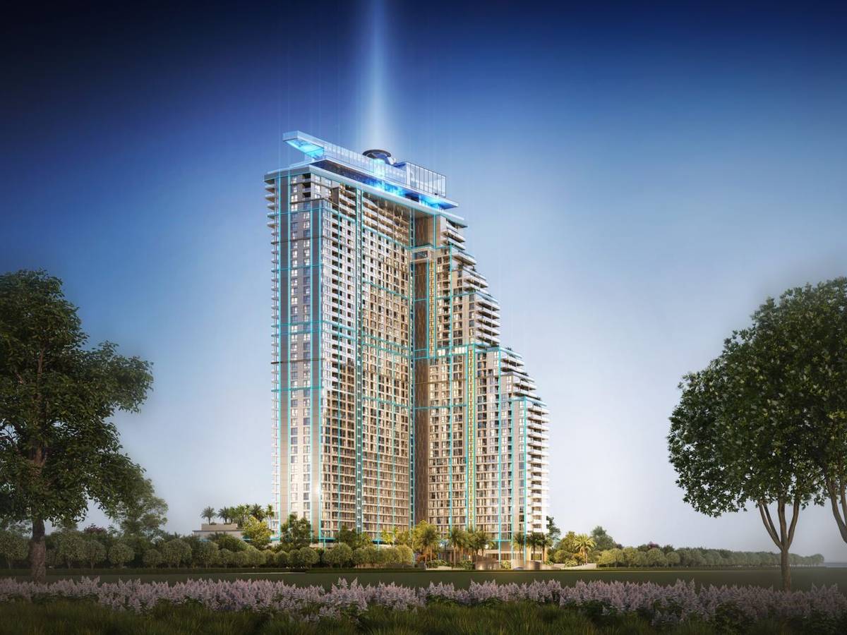 Grand Solaire Noble, Паттайя (рендер застройщика)
