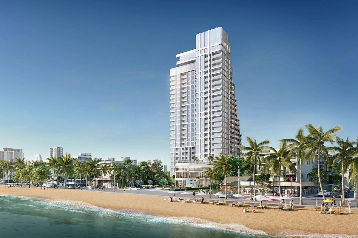 PTY Residence Sai 1, Паттайя (рендер застройщика)