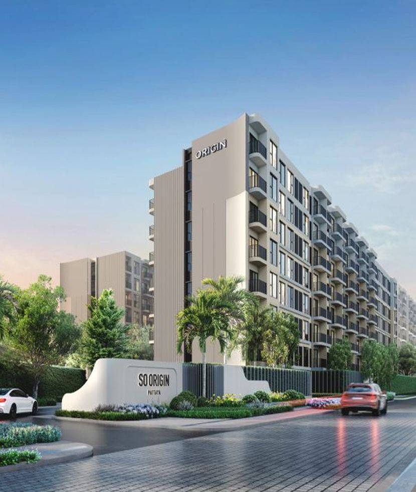 SO Origin Pattaya, Паттайя (рендер застройщика)