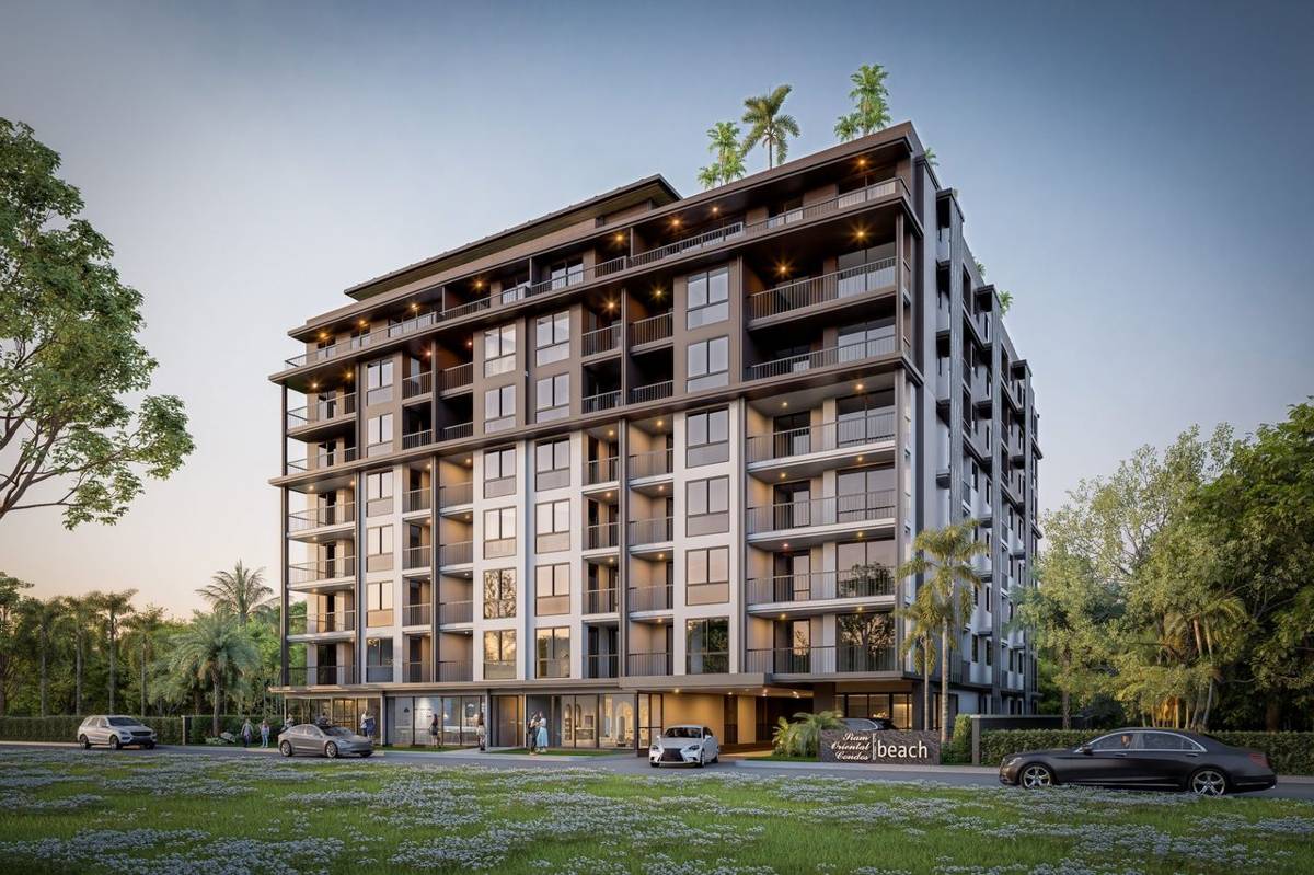 Siam Oriental Beach, Pattaya (developer's rendering)