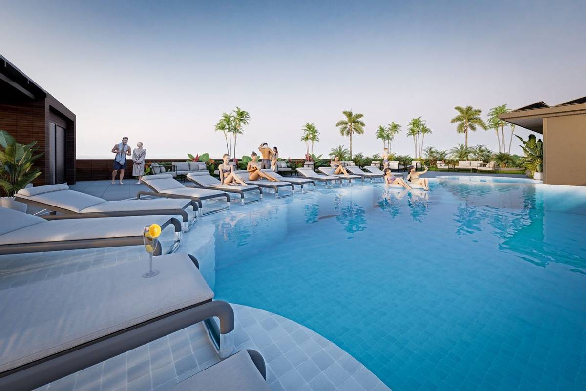 Siam Oriental Beach — фото 4 (рендер застройщика)