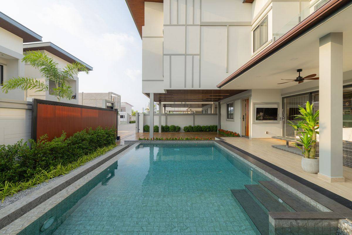 Вилла, 4 спальни 339 м² в Zensiri Estate Jomtien — фото 3