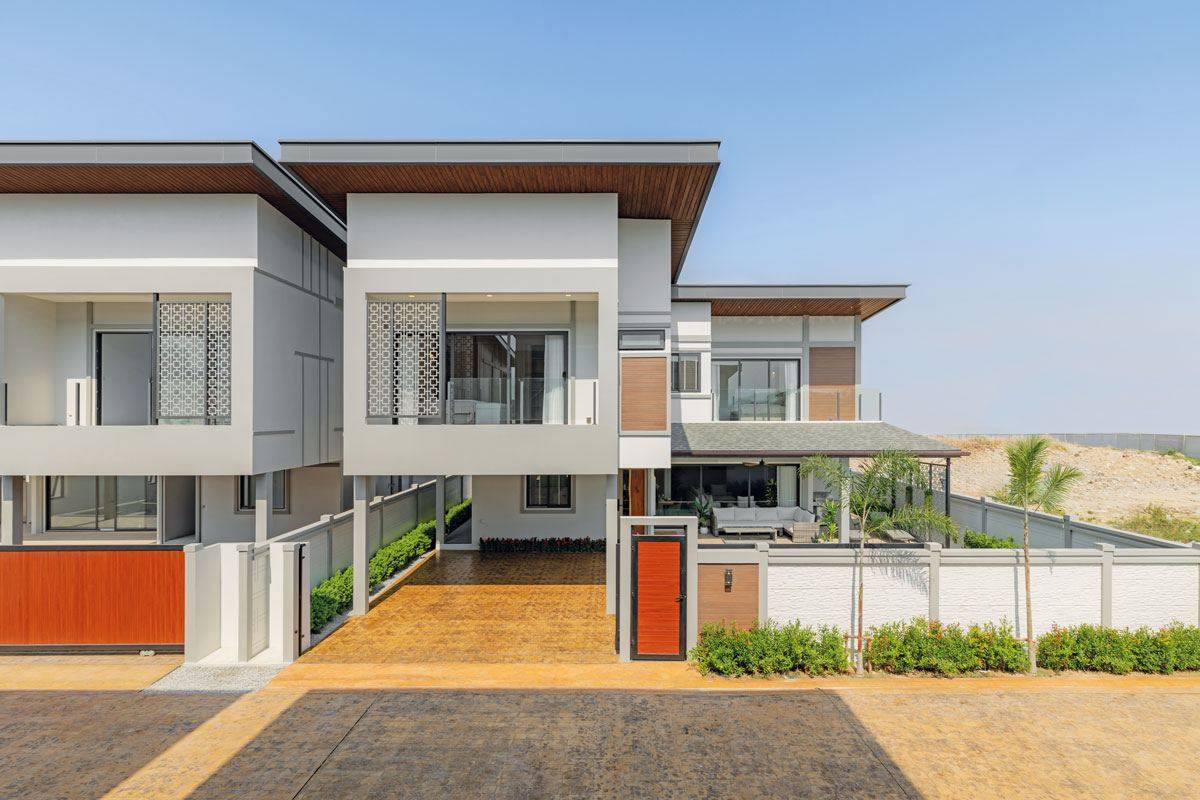 Вилла, 4 спальни 339 м² в Zensiri Estate Jomtien — фото 4