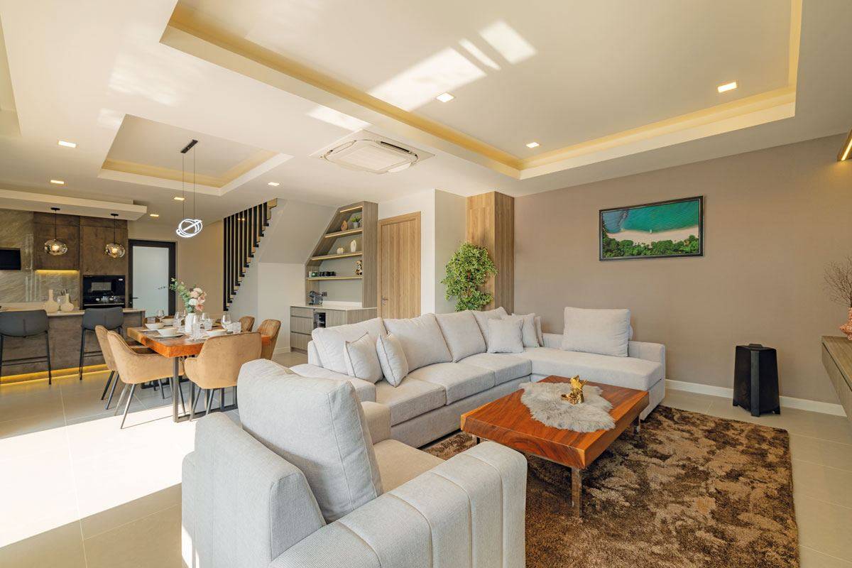Вилла, 4 спальни 339 м² в Zensiri Estate Jomtien — фото 5